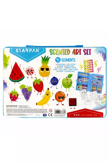 Zestaw artystyczny zapachowy 91 element�w STARPAK 499530