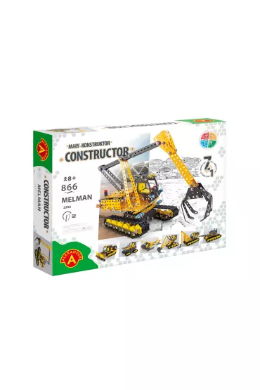 Ma�y Konstruktor. Melman 7w1 Alexander