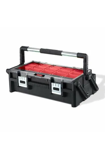 Curver/Keter Skrzynka 22" cantilever black 14l niska