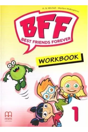 Best Friends Forever 1 WB - H. Q. Mitchell, Marileni Malkogianni