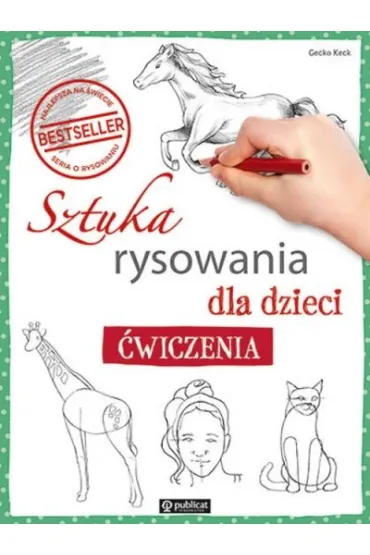 Sztuka rysowania dla dzieci �wiczenia - Gecko Keck