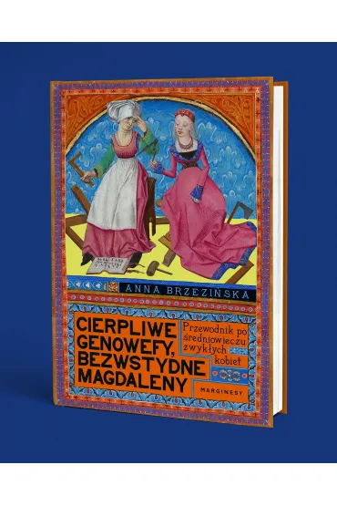 Cierpliwe Genowefy, bezwstydne Magdaleny. Przewodnik po �redniowieczu zwyk�ych kobiet - Anna Brzezi�ska