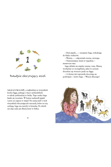 Sigge i przyjaciele ze stajni. Wiosenne przygody - Lin Hallberg