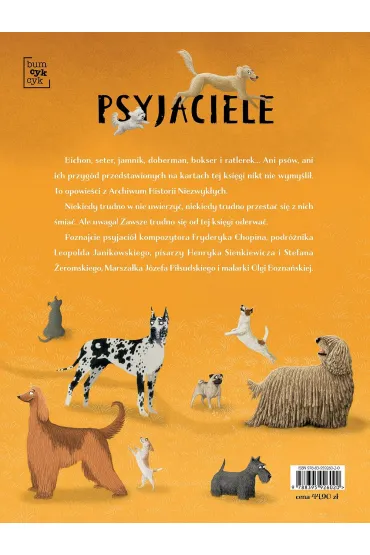 Psyjaciele - Marcin Kozio�