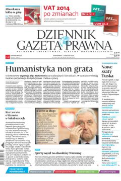 ePrasa Dziennik Gazeta Prawna 7/2014