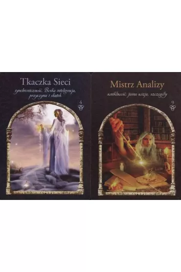 M�dro�� Ukrytych Kr�lestw, karty - Collette Baron-Reid