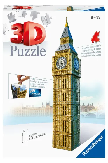 Puzzle 216 el. 3D Big Ben Ravensburger