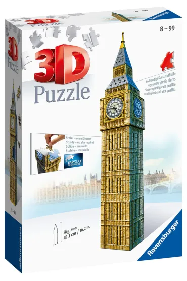 Puzzle 216 el. 3D Big Ben Ravensburger