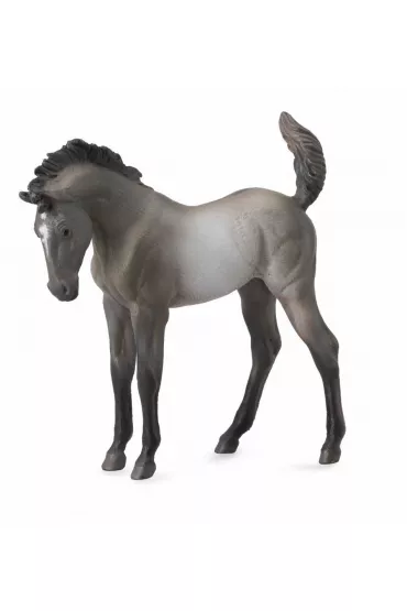 Figurka �rebi� mustang ma�ci bay roan