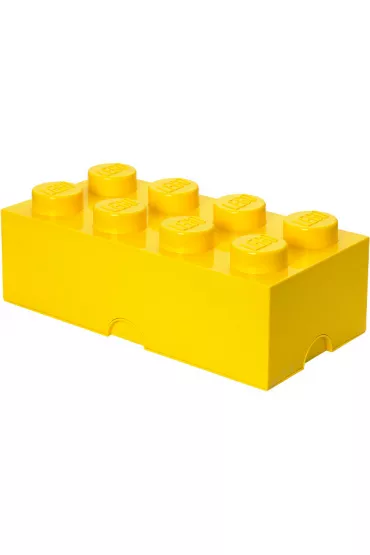 Akcesoria LEGO Pojemnik klocek do przechowywania z 8 wypustkami