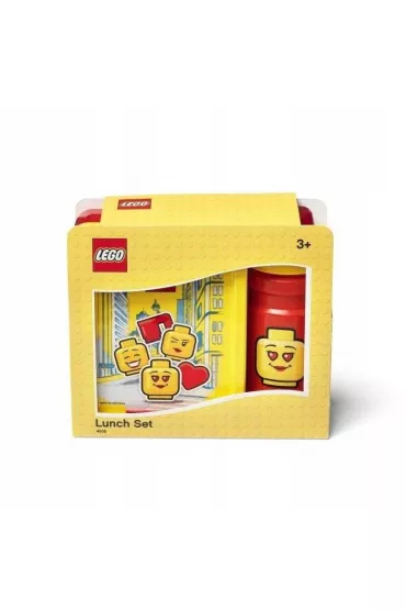 Lunchbox i Bidon Lego Classic 4058