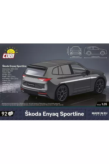 Skoda Enyaq Sportline
