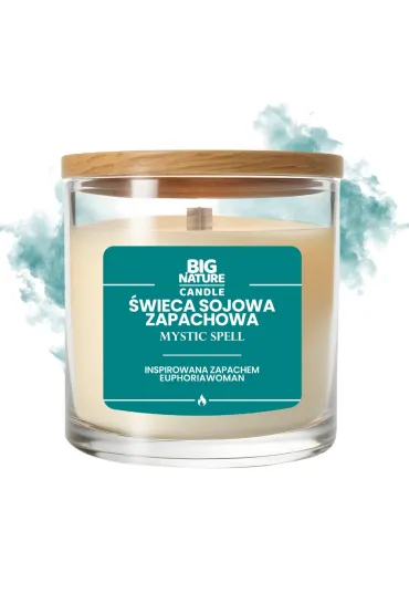Big Nature �wieca sojowa zap. insp. EUPHORIA WOMAN 155 g