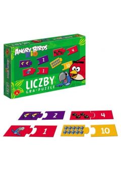 Puzzle Liczby Angry Birds Rio Alexander