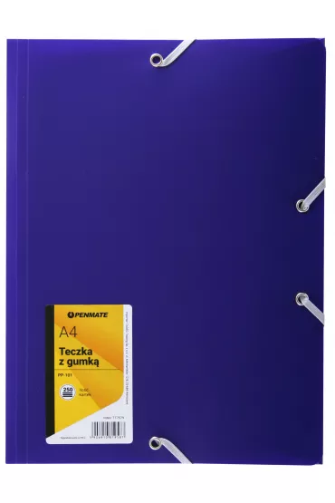 Penmate Teczka z gumk� A4 PP-101