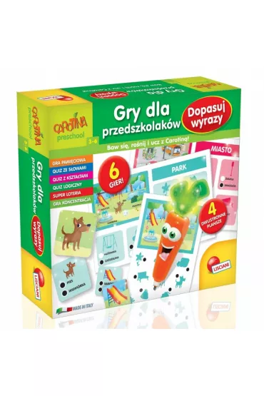 Carotina dopasuj wyrazy *