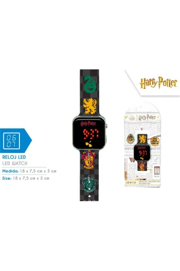 Zegarek LED z kalendarzem Harry Potter HP4118