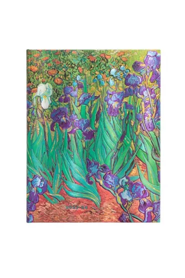 Paperblanks Kalendarz tygodniowy ultra 23/24 Van Goghs Irises