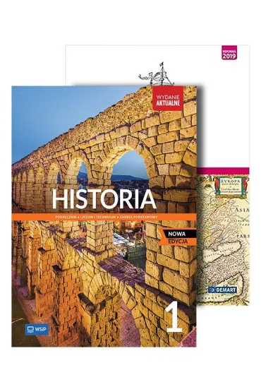 Historia. Podr�cznik. Atlas. Liceum i technikum. Klasa 1. Zakres podstawowy. Nowa edycja - Krzysztof Wi�niewski, Rados�aw Lolo, Micha�  Faszcza