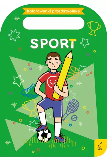 Kolorowanki przedszkolaka. Sport