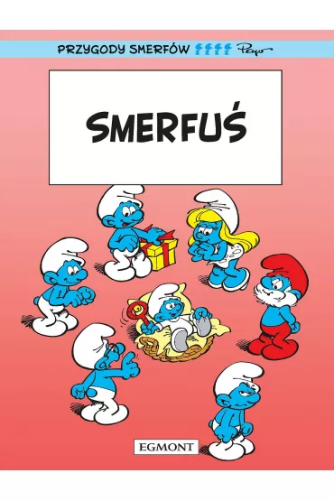 Smerfy Komiks Smerfu�. Przygody Smerf�w. Tom 12 - Peyo
