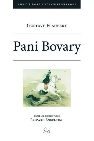 Pani Bovary - Gustave Flaubert