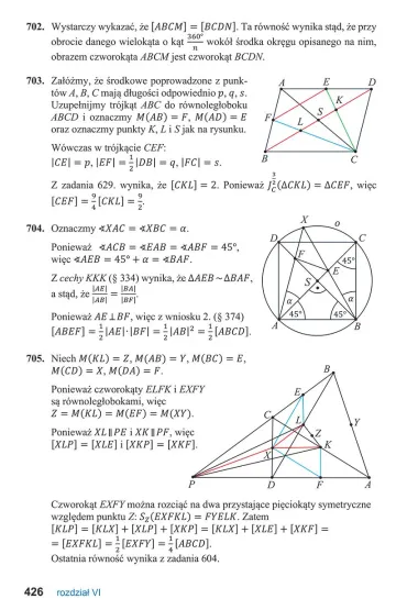Nies�usznie zapomniana geometria. Tom 1 - Jerzy Bednarczuk