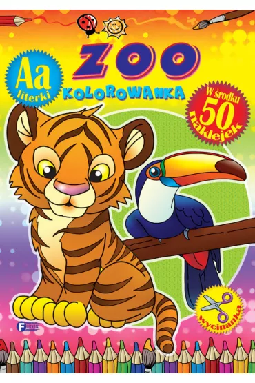 Kolorowanka. ZOO *