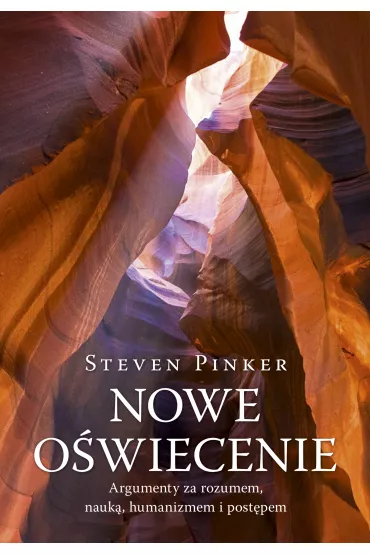 Nowe o�wiecenie - Steven Pinker