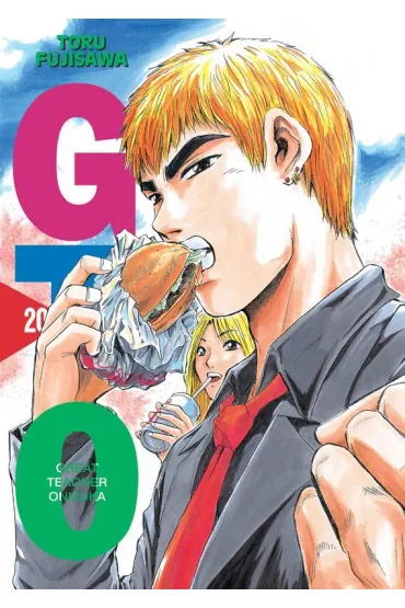 GTO. Great Teacher Onizuka. Nowa edycja. Tom 20 - Toru Fujisawa