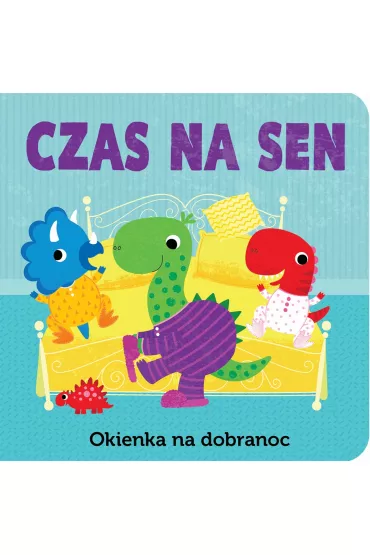 Czas na sen. Okienka na dobranoc - Pterry Redwing