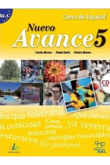 Nuevo Avance 5 podr�cznik +CD - Concha Moreno