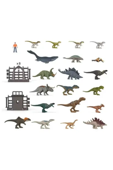 Jurassic World Kalendarz adwentowy 2024