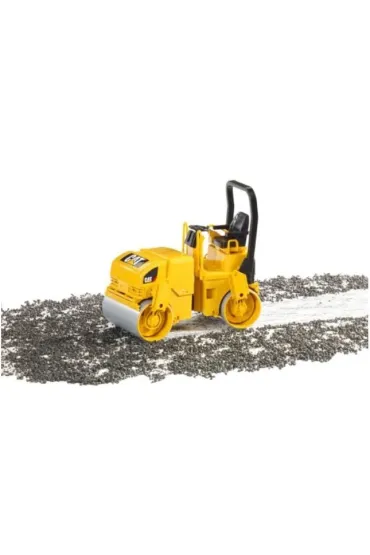 Sprz�ony walec wibracyjny Caterpillar Bruder