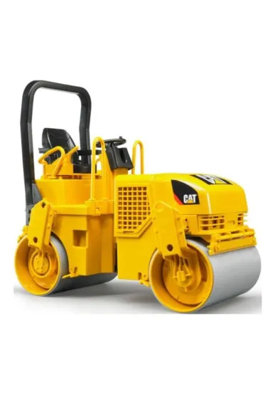 Sprz�ony walec wibracyjny Caterpillar Bruder