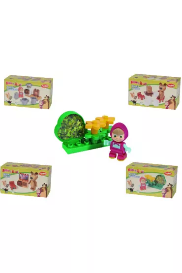 Klocki Masza i Nied�wied� Zestaw startowy PlayBIG BLOXX p12.  SIMBA