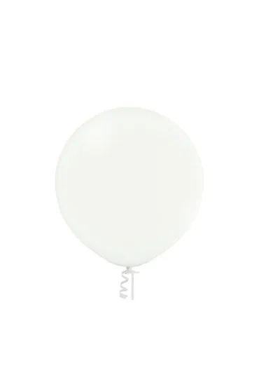 Balony Belbal bia�e 60cm 5 szt