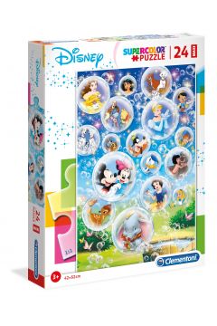 Puzzle maxi 24 el. Disney Characters Clementoni