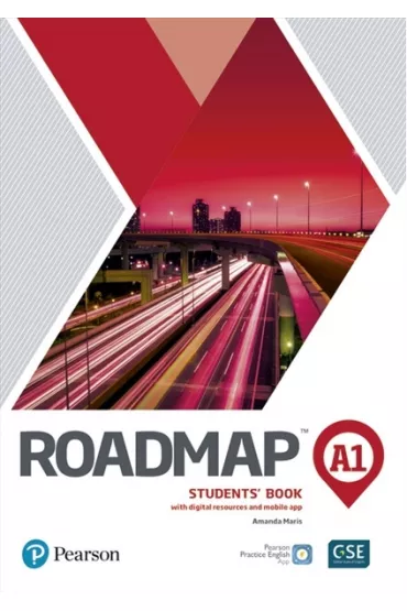 Roadmap A1. Students' Book with digital resources and app + Ksi��ka w wersji cyfrowej - Amanda Maris