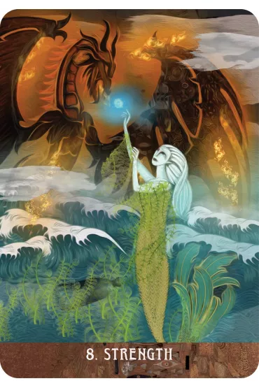 Enchanted Forhaxa Tarot, karty do wr�enia