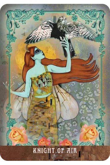 Enchanted Forhaxa Tarot, karty do wr�enia