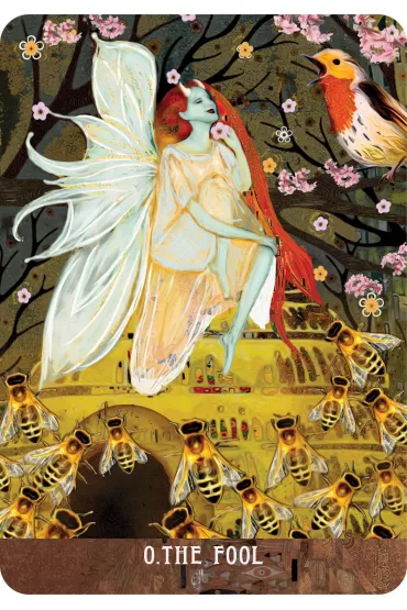 Enchanted Forhaxa Tarot, karty do wr�enia