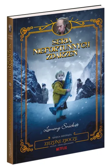 Zjezdne zbocze. Seria niefortunnych zdarze�. Tom 10 - Lemony Snicket