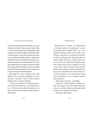 Zjezdne zbocze. Seria niefortunnych zdarze�. Tom 10 - Lemony Snicket