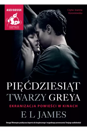 Audiobook Pi��dziesi�t twarzy Greya. Tom 1 - E. L. James