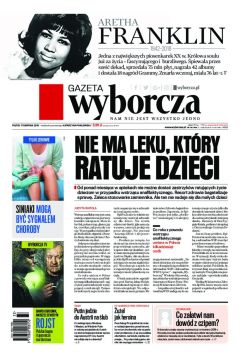 ePrasa Gazeta Wyborcza - Olsztyn 190/2018