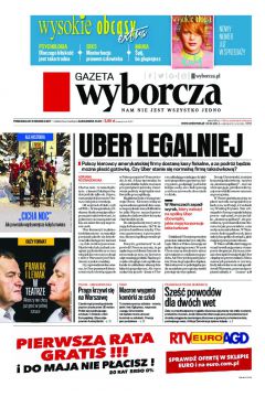 ePrasa Gazeta Wyborcza - Szczecin 293/2017