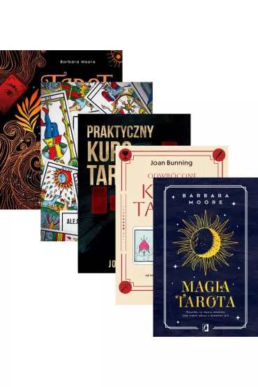 Pakiet: Tarot. Ma�y przewodnik, Droga tarota, Praktyczny kurs Tarota, Odwr�cone karty tarota, Magia tarota