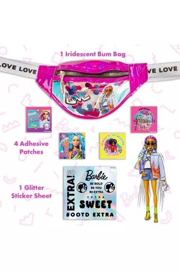 Barbie Extra Torebka nerka Set