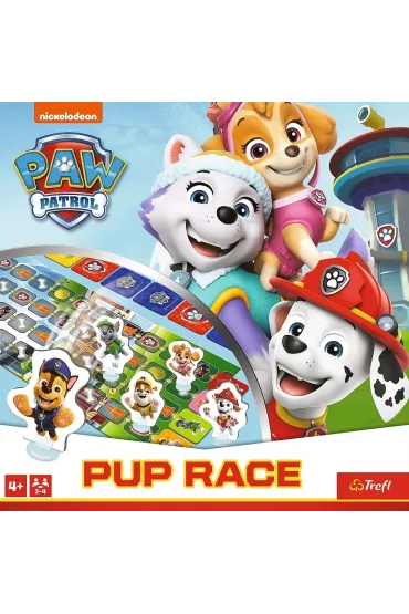 Gra planszowa Pup Race Psi Patrol
